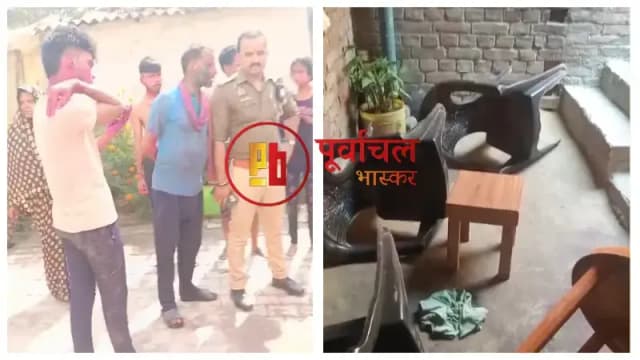 Chandauli News: घर में घुसकर मारपीट व तोड़फोड़ का आरोप, गर्भवती महिला समेत कई घायल.
