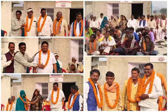 Sonbhadra News: बहुद्देश्यीय चोपन निषाद नाविक एवं मत्स्यजीवी सहकारी समिति का चुनाव संपन्न, सदाफल सर्वसम्मति से चुने गए अध्यक्ष.
