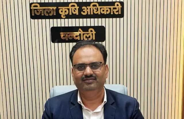 Chandauli News: किसानों को 50% अनुदान के साथ मिलेगा हाइब्रिड मक्का बीज. 
