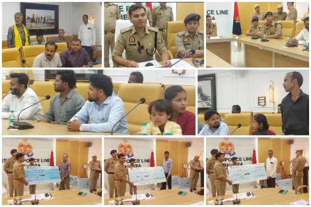 Sonbhadra News: पुलिस को बड़ी सफलता, साइबर ठगी के 86 पीड़ितों को 35.86 लाख रुपये लौटाए.