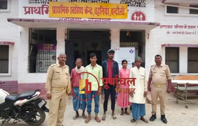 Chandauli News: तेरही के विवाद ने लिया हिंसक रूप, जमकर चले लाठी डंडे, कई घायल.

