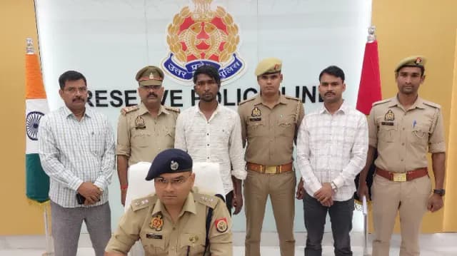 Sonbhadra News: 25 हजार का इनामी बदमाश 22 ग्राम हेरोइन के साथ गिरफ्तार.