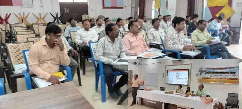 Sonbhadra News: जनगणना 2027 के फील्ड ट्रेनर्स का तीन दिवसीय प्रशिक्षण शुरू.
