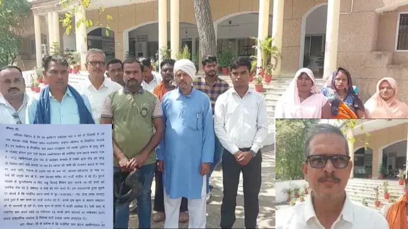 Sonbhadra News: लोढी ग्राम पंचायत के मनोनीत प्रधान पर गंभीर आरोप, वार्ड सदस्यों ने डीएम से की कार्रवाई की मांग.