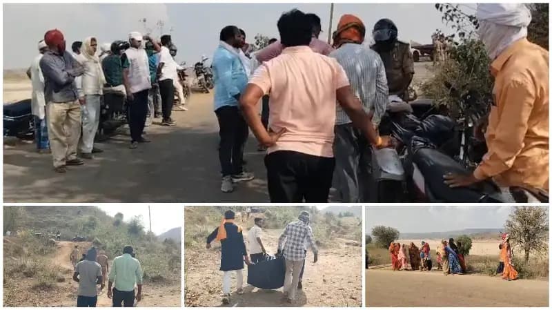 Sonbhadra News: सोन नदी के किनारे एक व्यक्ति का शव संदिग्ध परिस्थितियों में हुआ बरामद, मचा कोहराम.