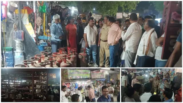 Sonbhadra News: ओबरा में गैस कालाबाजारी पर शिकंजा, कुल 36 सिलेंडर जब्त, आपदा में अवसर के तहत अवैध कारोबार का खुलासा.
