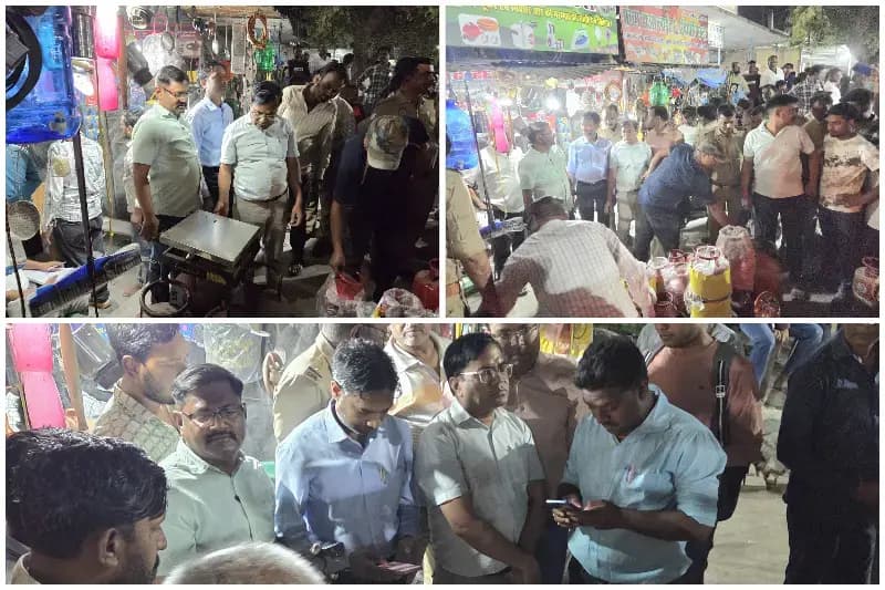 Sonbhadra News: अवैध गैस रिफिलिंग व जमाखोरी पर प्रशासन सख्त, जिलाधिकारी ने लिया सज्ञान, टीम गठित कर कार्यवाही करने का निर्देश.