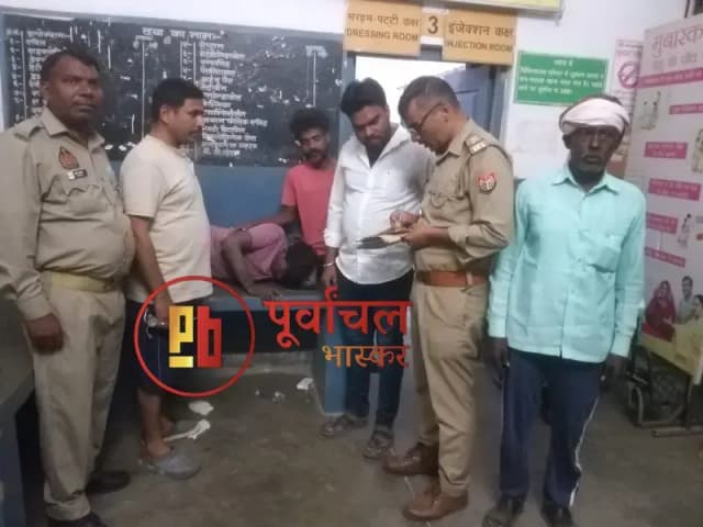 Chandauli News: गंगा में कूदकर युवक ने की जान देने की कोशिश, मल्लाह ने बचाई जान.
