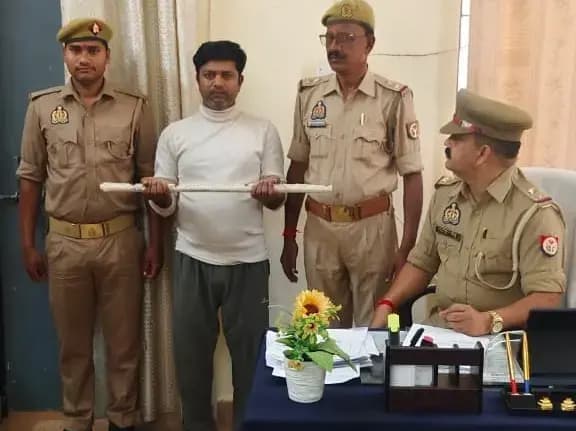 Sonbhadra News: बीजपुर पुलिस को सफलता, वांछित अभियुक्त गिरफ्तार.
