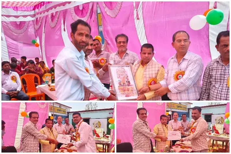 Sonbhadra News: इंजानी कंपोजिट विद्यालय में शिक्षा चौपाल का भव्य आयोजन, बच्चों की प्रस्तुतियों ने मोहा मन.