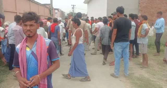 Chandauli News: नाली में अचेत मिला युवक, अस्पताल में हुई मौत, जांच में जुटी पुलिस.
