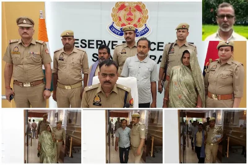 Sonbhadra News: प्रॉपर्टी डीलर हत्याकांड का खुलासा, तीन आरोपी गिरफ्तार.