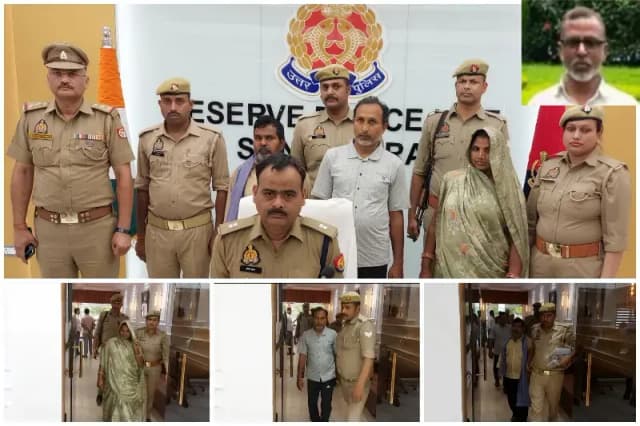 Sonbhadra News: प्रॉपर्टी डीलर हत्याकांड का खुलासा, तीन आरोपी गिरफ्तार.
