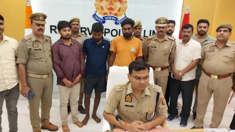 Sonbhadra News: अनपरा लूटकांड का खुलासा: मुठभेड़ में 2 बदमाश घायल, मास्टरमाइंड सहित 5 गिरफ्तार.