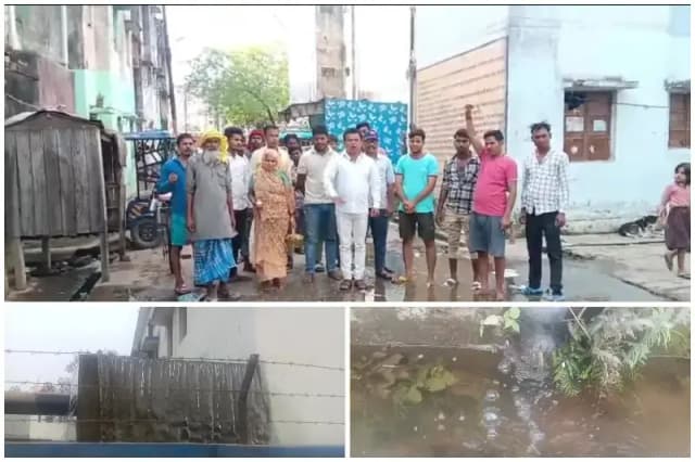 Sonbhadra News: कांशीराम आवास में पानी की बर्बादी पर भड़के लोग, सपा कार्यकर्ताओं संग किया प्रदर्शन.

