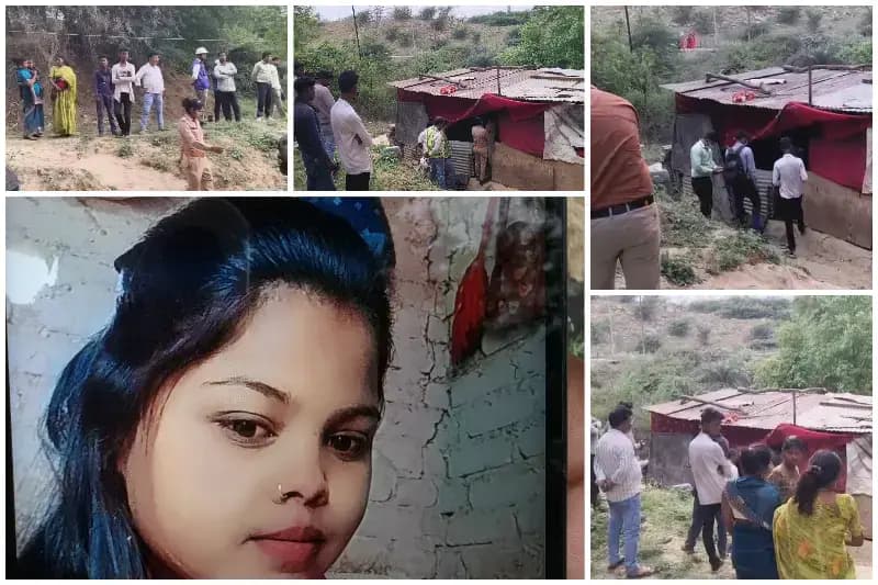 Sonbhadra News: युवती ने संदिग्ध परिस्थितियों में की आत्महत्या, फंदे से लटका मिला शव.