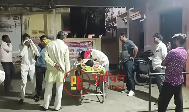 Chandauli News: हाईटेंशन तार गिरने से युवक की दर्दनाक मौत, ग्रामीणों ने बिजली विभाग पर उठाए सवाल.
