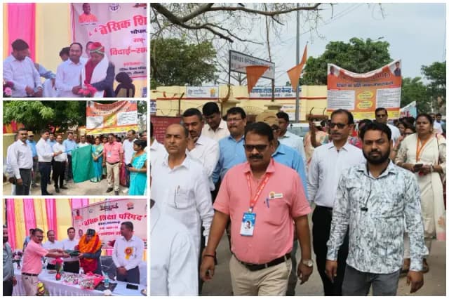 Sonbhadra News: 'स्कूल चलो अभियान' रैली, ओबरा से चोपन तक निकाली गई, बच्चों के नामांकन पर जोर.
