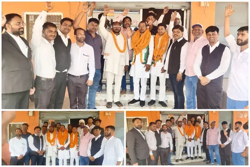 Sonbhadra News: भीमराव अंबेडकर की विचारधारा को जन-जन तक पहुंचाना कांग्रेस का लक्ष्य: ओमप्रकाश राव.