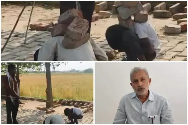 Sonbhadra News: मछली पकड़ने पर बच्चों को मिली बर्बर सजा, ‘मुर्गा’ बनाकर किया प्रताड़ित.