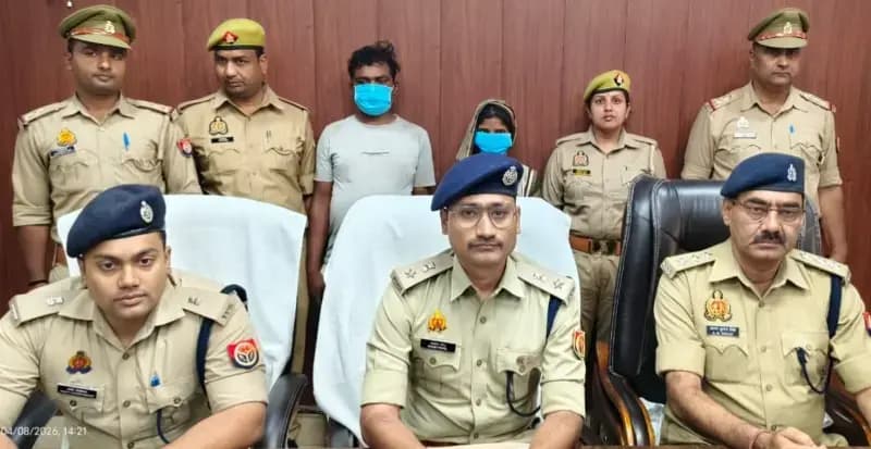 Chandauli News: पत्नी ने ननदोई के साथ मिलकर कि पति कि हत्या, फंदे पर लटका कर दिखाया आत्महत्या, सनसनीखेज खुलासा.
