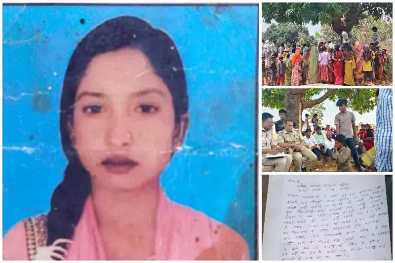 Sonbhadra News: कुएं में मिला विवाहिता का शव, मायके पक्ष ने लगाया हत्या का आरोप.