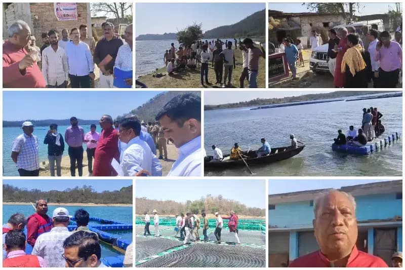 Sonbhadra News: मत्स्य योजनाओं में अनियमितताओं पर सख्त हुए मंत्री संजय निषाद, जांच के दिए निर्देश.