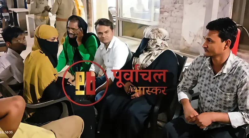 Chandauli News: लापता तीन बच्चों को पुलिस ने सकुशल किया बरामद, मां-बाप से नाराज होकर पहुंच गए थे ननिहाल.
