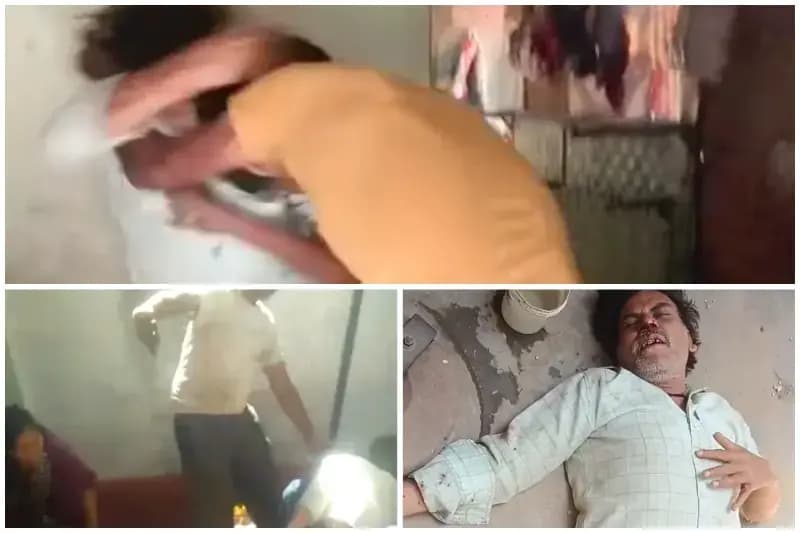 Sonbhadra News: जमीन बंटवारे को लेकर बड़े भाई पर हमला, वीडियो वायरल.