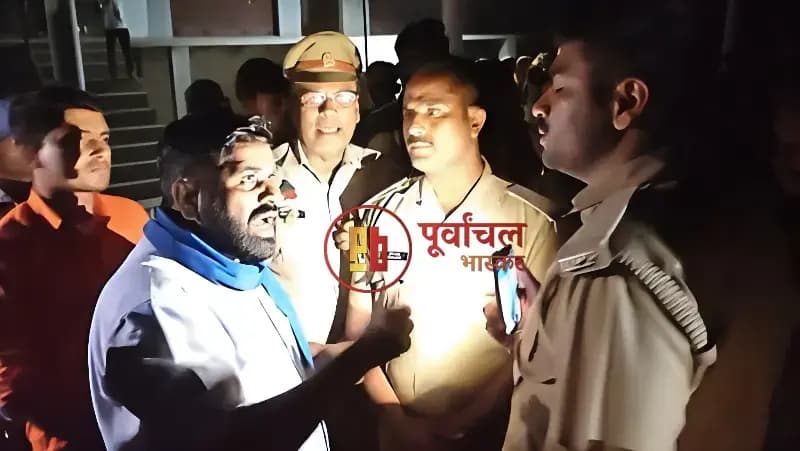 Chandauli News: आरक्षित वन में अवैध बोरिंग पर छापेमारी, प्रधान समेत 15-20 लोगों पर केस दर्ज. 
