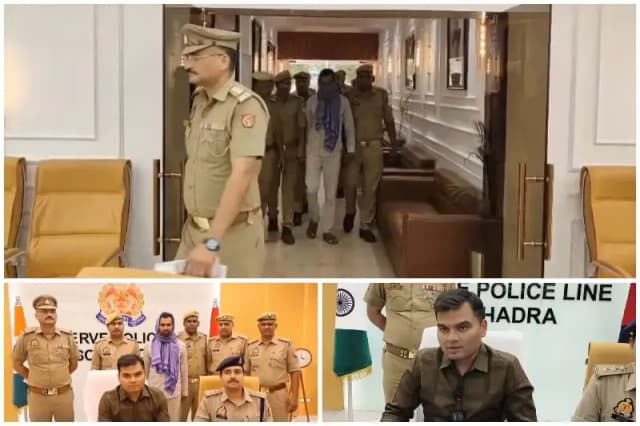 Sonbhadra News: हत्या के सनसनीखेज मामले का खुलासा, मुख्य आरोपी अभय पाल गिरफ्तार.