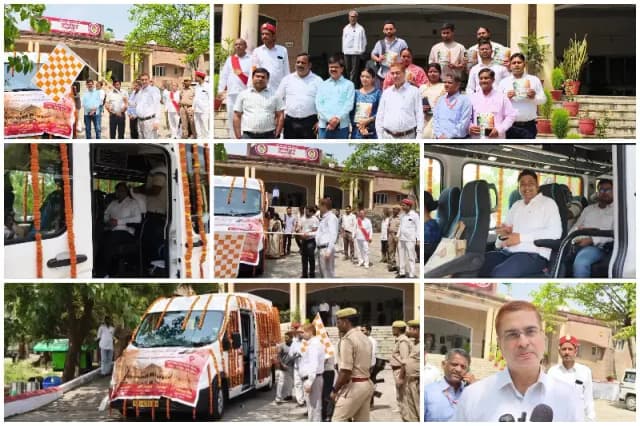 Sonbhadra News: सोमनाथ स्वाभिमान पर्व के तहत तीर्थयात्री बस रवाना, डीएम ने दिखाई झंडी.