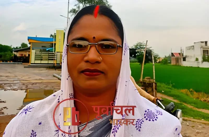 Chandauli News: बाइक हादसे में विवाहिता की मौत, परिवार में मचा कोहराम.
