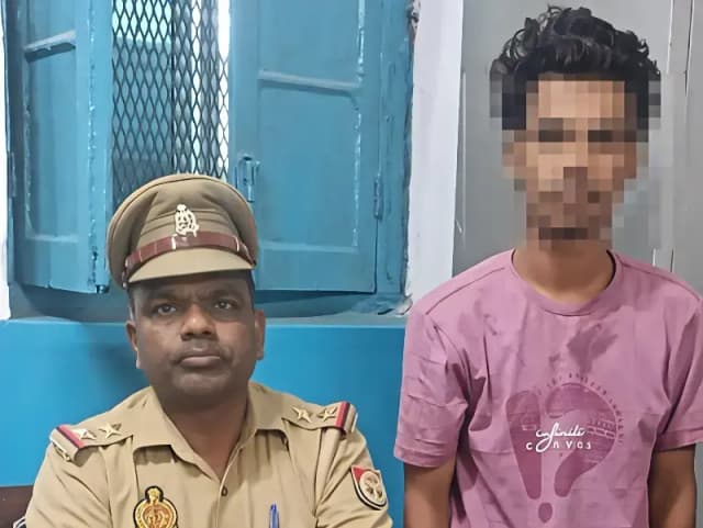 Chandauli News: 24 घंटे में चोरी का खुलासा, आरोपी गिरफ्तार, पूरा सामान बरामद.
