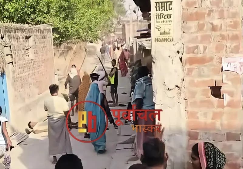 Chandauli News: पुरानी रंजिश ने लिया हिंसक रूप, फायरिंग में 6 घायल, 15 हिरासत में, असलहा बरामद
