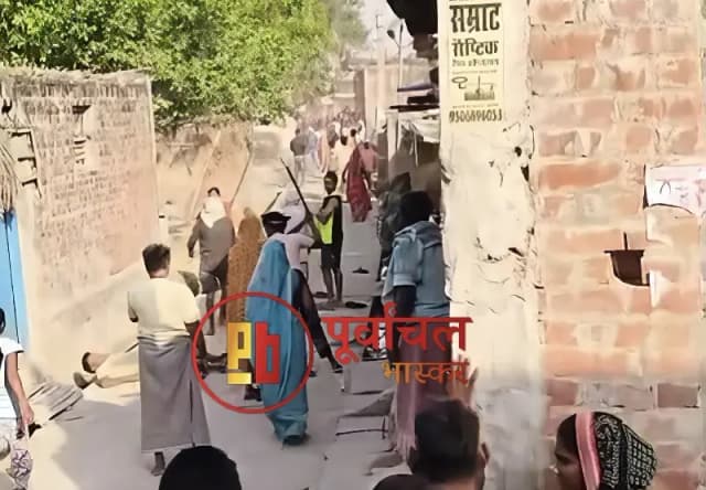 Chandauli News: पुरानी रंजिश ने लिया हिंसक रूप, फायरिंग में 6 घायल, 15 हिरासत में, असलहा बरामद
