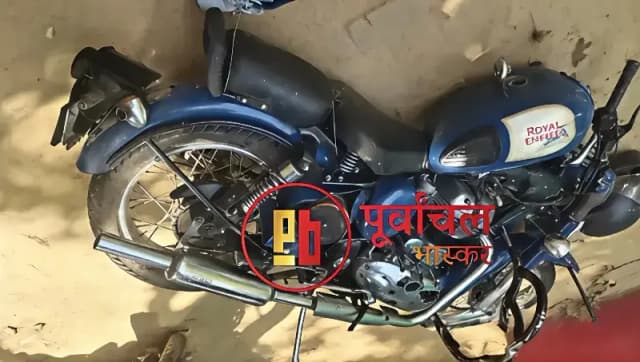 Chandauli News: बुलेट-डीसीएम की आमने-सामने टक्कर, पूर्व सैनिक की मौत.
