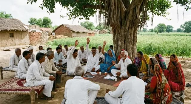 Chandauli News: बहुउद्देशीय हब परियोजना का किसानों ने किया विरोध, जमीन देने से किया इनकार.