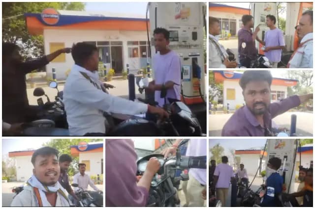 Sonbhadra News: कॉलिनडूबा पेट्रोल पंप पर कम तेल, बिना बिल और मीटर गड़बड़ी का आरोप, कार्रवाई की मांग तेज.