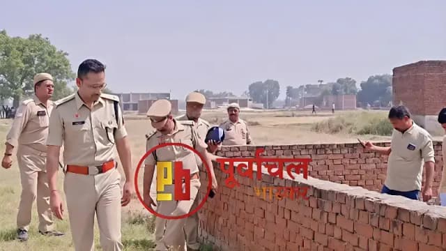 Chandauli News: पानी टंकी परिसर में मिला अधजला शव, हत्या की आशंका से हड़कंप.
