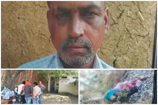 Sonbhadra News: रेलवे पटरी पर मिला राजमिस्त्री का शव, ट्रेन की चपेट में आने का अंदेशा.