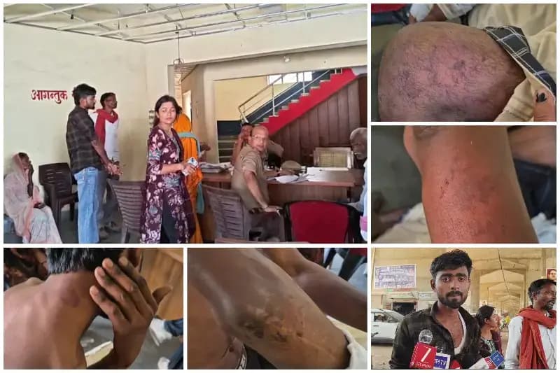 Sonbhadra News: बंधक बनाकर युवक की पिटाई, सूदखोरों पर लाखों की वसूली का आरोप.