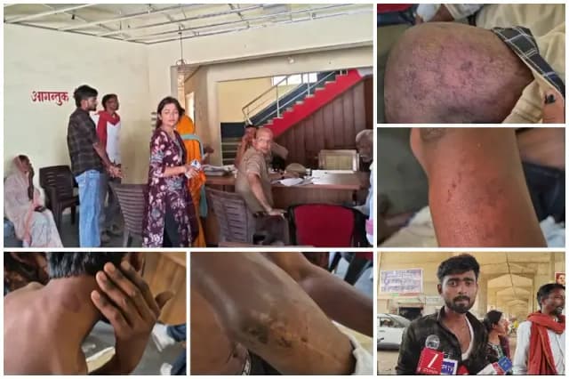 Sonbhadra News: बंधक बनाकर युवक की पिटाई, सूदखोरों पर लाखों की वसूली का आरोप.