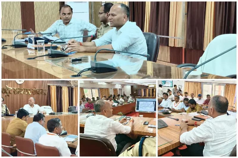 Sonbhadra News: आईजीआरएस शिकायतों के त्वरित निस्तारण के लिए सख्त निर्देश, लापरवाही पर कार्रवाई की चेतावनी.