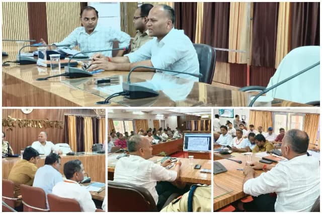Sonbhadra News: आईजीआरएस शिकायतों के त्वरित निस्तारण के लिए सख्त निर्देश, लापरवाही पर कार्रवाई की चेतावनी.