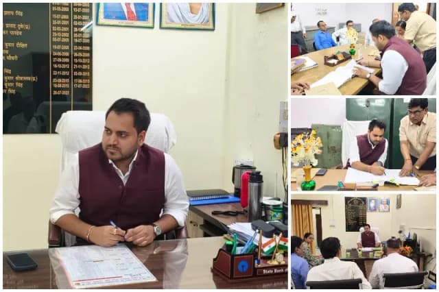 Sonbhadra News: सोनभद्र के 41वें जिलाधिकारी बने चर्चित गौड़, संभाला कार्यभार.