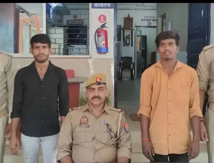 Chandauli News: दो वारंटी गिरफ्तार, गैंगस्टर समेत कई मामलों में वांछित.
