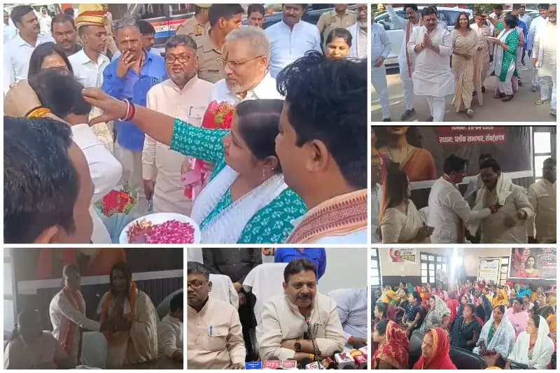 Sonbhadra News: प्रभारी मंत्री रविंद्र जायसवाल ने महिला आरक्षण पर रखी बात, सर्किट हाउस में हुई बैठक.