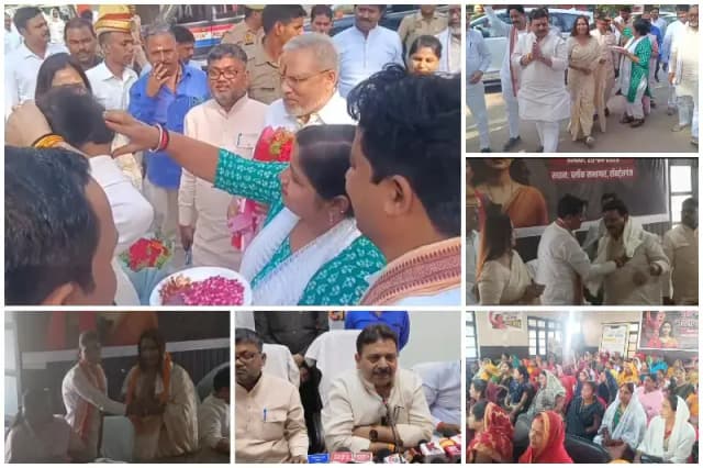 Sonbhadra News: प्रभारी मंत्री रविंद्र जायसवाल ने महिला आरक्षण पर रखी बात, सर्किट हाउस में हुई बैठक.