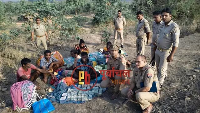Chandauli News: 12 घंटे में 16 लाख की ठगी का खुलासा, 7 आरोपी गिरफ्तार.
